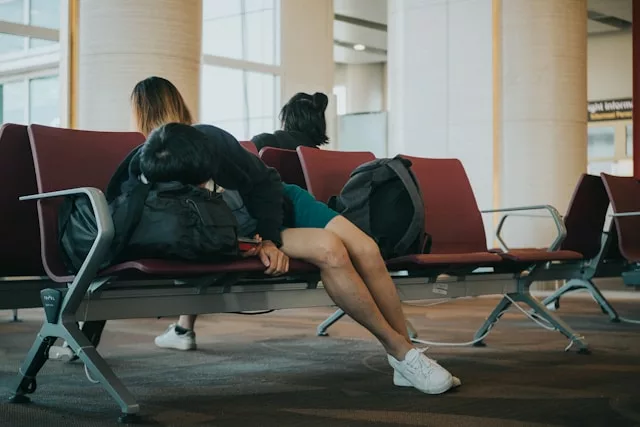 Fatigue mentale en voyage