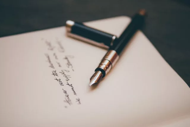 lettre pour diminuer stress écrire sa peur