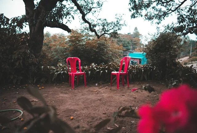 les absents pendant les fêtes de fin d'année